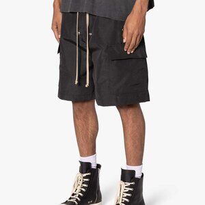 mnml Rave Double Cargo Shorts - Black Size LBlack / L